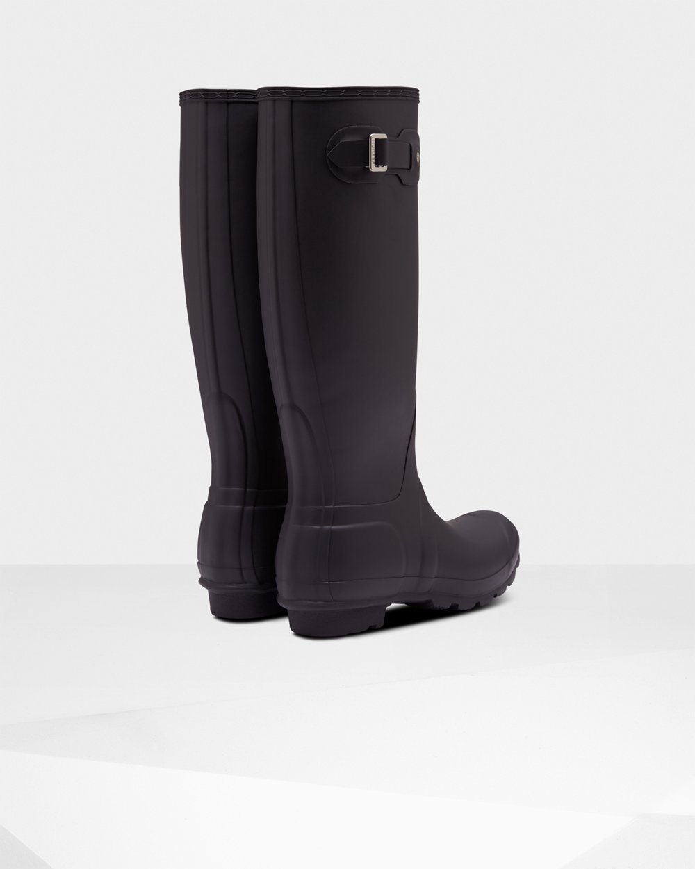 Women Hunter Original Insulated | Tall Rain Boots Black | NZ-30769-GHWC